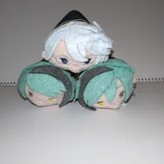 【ツイステ】【アズール】【フロイド】【ジェイド】ツムツム