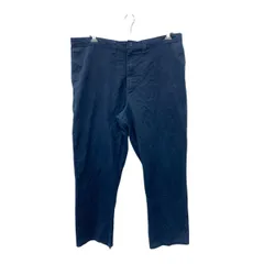 Dickies チノパンツ ワークパンツ W42 ディッキーズ ネイビー ビッグサイズ 古着卸 アメリカ仕入 2503-530