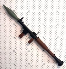 フルスクラッチ RPG-7 ロケットランチャー 3Dプリンター 成形 赤E