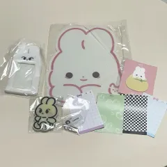 NCT ドヨン(DOYOUNG) ドヨン ぬいぐるみ ぬい トレカ ホルダー ケース + 残り グッズ付き 出品
