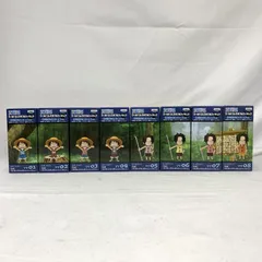 【中古】未開)WCF ﾜﾝﾋﾟｰｽ文字絵文字ﾀﾝｸﾄｯﾌﾟ 全8種ｾｯﾄ[91]