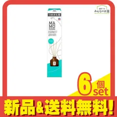 マモルームエッセンス 虫よけスティック さわやかなソープムスク 70mL (詰め替え用) 6個セット まとめ売り