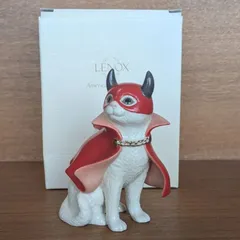 LENOX レノックス 猫 陶器 置物 キャット 24K ハンドペイント作品 大きなサイズ LENOX レノックスペルシャ猫 陶器 置物 キャット