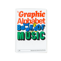 PASS THE PEAS The Graphic Alphabet Book Of Music Zine