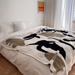 新品未使用 HUMAN MADE ヒョウ柄ラグ フリンジ付き - メルカリ