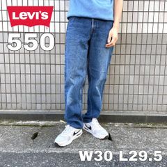 リーバイス LEVI’S 550 デニムパンツ W30 L29.5 インディゴ
