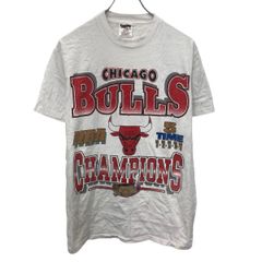 1996年NBAチャンピオン（シカゴ・ブルズ）記念Tシャツシングルステッチ