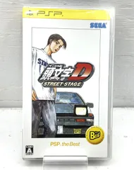 【盛岡26-0112】PSP 頭文字D STREET STAGE theBEST ★動作確認済み★【中古/パケ】
