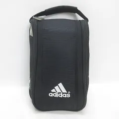 H■アディダス テーラーメイド/adidas ゴルフシューズバッグ 黒 BAG MENS■30【中古】
