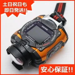 RICOH - 超美品 WG-M1 オレンジ  M111 Amazon | RICOH 防水アクションカメラ WG-M1 オレンジ WG-M1 OR