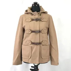 日本製/ワールド★レピスリー/l'epicerie★ショート丈ダッフルコート/アウター【38/レディースM/ベージュ/beige】Coats/Jackets/Jumpers/Made in Japan◆cBH321
