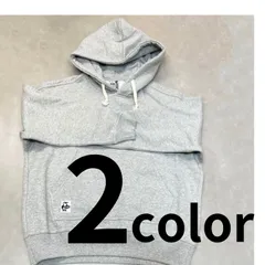 【新品】CHUMS　レディース　オーバーサイズド ビッグ ブービー プルオーバーパーカー　裏起毛  　Women's M