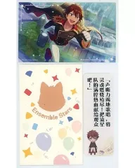 【中古】ポストカード 守沢千秋 「あんさんぶるスターズ! 邂逅ポストカード」 中国限定