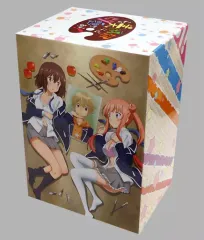 天使の3P! 初回生産限定版 全6巻セット とらのあな全巻収納BOX付き 駿河屋 -<中古>天使の3P! 初回生産限定版 全6巻セット