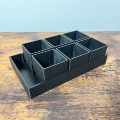 底面給水式栽培キット【2×3】 / 播種キット / 初期生育キット / 3Dプリンター鉢