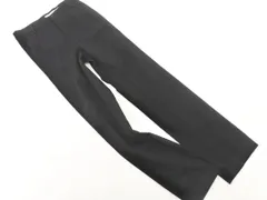 Spick & Span スピック＆スパン ストレッチ ストレート パンツ size36/黒 ■■ レディース