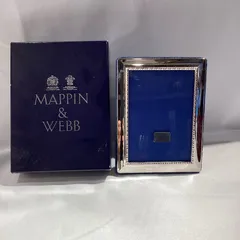 MAPPIN&WEBB フォトフレーム 写真立て スターリングシルバー