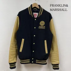 2025年最新】FRANKLIN&MARSHALL スタジャン フランクリン＆マーシャル 
