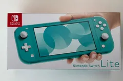 D【中古】Nintendo Switch Lite ターコイズ 本体 ニンテンドースイッチライト