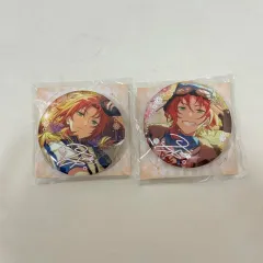 あんさんぶるスターズ！！(あんスタ) 月永 レオ 限定版 限定盤 期間限定 スカウト 缶バッジ 未開封 まとめ売り