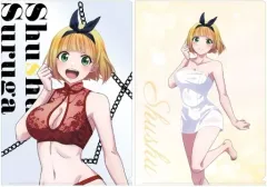 【中古】クリアファイル 駿河朱々 A4クリアファイル2枚セット 「魔都精兵のスレイブ」