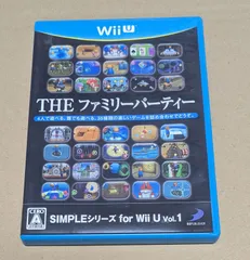 SINPLEシリーズ for Wii U Vol.1 THE ファミリーパーティー WiiU