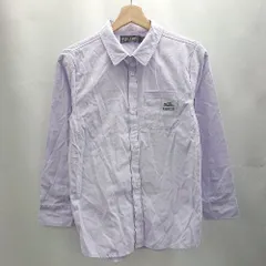 ◇ ⊂ KRIFF MAYER クリフメイヤー キッズ 子供服 長袖 ブラウス サイズ150 パープル 男の子 E  【1503050019408】のサムネイル