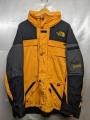 90s THE NORTH FACE ノースフェイス EXTREME LIGHT エクストリームライトジャケット サイズ：L カラー：イエロー/ブラック