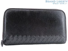 レア ボッテガ ヴェネタ イントレチャート カルング ジップアラウンド14600