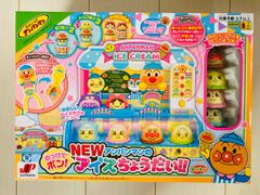 【新品未開封】アンパンマン のっけてポン！NEWアンパンマンのアイスちょうだい！