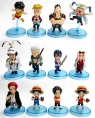 【中古】食玩 トレーディングフィギュア 全12種セット ワンピースコレクション 自由への誓い 