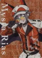 【中古】キャラカード ミスタ・リアス ランダムホログラムカード 「バーチャルYouTuber にじさんじ＆NIJISANJI EN」 アニメイトガールズフェスティバル2022 通販限定グッズ購入特典