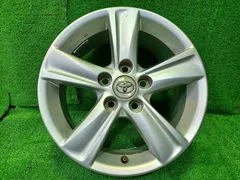 トヨタ TOYOTA 純正 マークX 1本 ホイール アルミ シルバー 16インチ 