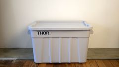 THOR ソー ラージトート ウィズ リッド 75L DC "ライトグレー"