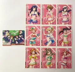 ヴァイスシュヴァルツ　ラブライブ　スクフェス感謝祭2015 ラブライブ！ feat.スクールアイドルフェスティバル豪華キラキラ