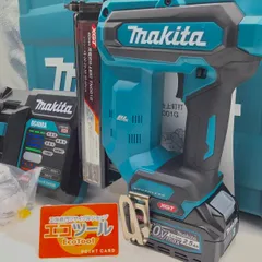 【領収書発行可】☆Makita/マキタ 40Vmax2.5Ah充電式仕上釘打/本体・充電器・バッテリー1個 FN001GRD [IT90XA0W7IHA][エコツール笠寺店]のサムネイル