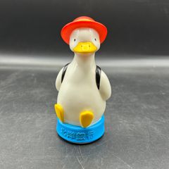北洋銀行　ノベルティ　サンリオ　ダッカドゥ　ソフビ貯金箱　非売品