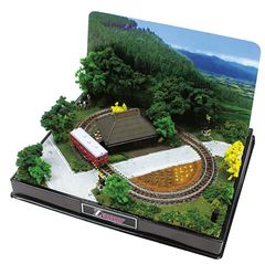 SS001-2 Zショーティー ミニレイアウトセット専用情景セット