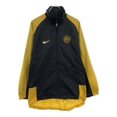 希少90s当時物NIKE × ボルシア・ドルトムント リバーシブル中綿