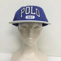 POLO RALPH LAUREN ポロラルフローレン 帽子 キャップ ロゴ コットン チノ ボール キャップ タグ付