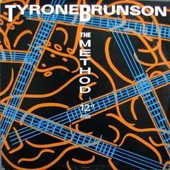 米12” Tyrone Brunson The Method (12” Version) MCA23657 MCA Records /00250