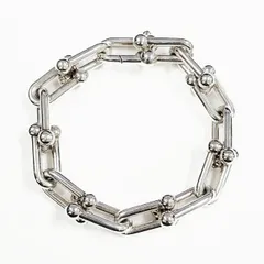 2025年最新】ティファニー ハードウェア ブレスレット ラージの人気