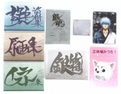 銀魂 キャラポスコレクション 収納ファイル 破天荒 新選組 スティック