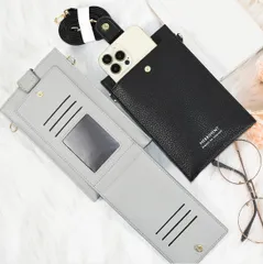 ミニショルダー　ミニバッグ　レディース　スマホショルダー　スマホポシェット　ショルダーバッグ　ポーチ　斜めがけ　軽量　小物入れ　シルバー　ゴールド　ベージュ　ブラック