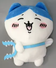 【中古】ぬいぐるみ ハチワレ ヤーッ!ぬいぐるみ 「ちいかわ なんか小さくてかわいいやつ」
