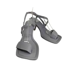 リエンダ rienda デザインヒールトングサンダル レディース JPN：M のサムネイル