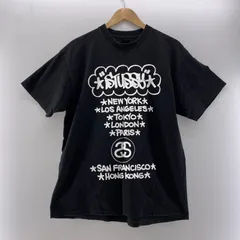00s stussy haze vtg tシャツ ステューシー ヘイズ 黒タグ STUSSY - 00s OLD Stussy ERIC HAZE オールドステューシー T