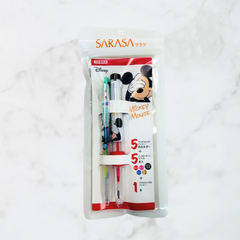 サラサクリップ サラサセレクト ディズニー プレゼントセット ミッキー ゼブラ