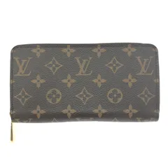 LOUIS VUITTON ルイヴィトン ラウンドファスナー長財布/ジッピーウォレット  モノグラム/ローズバレリーヌ/UB0197/箱付 M41894   ピンク レディース / 240001164843