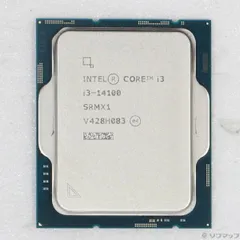 【新品 未開封】Intel Core i3-14100 Intel Core i3-14100 Review | TechPowerUp
